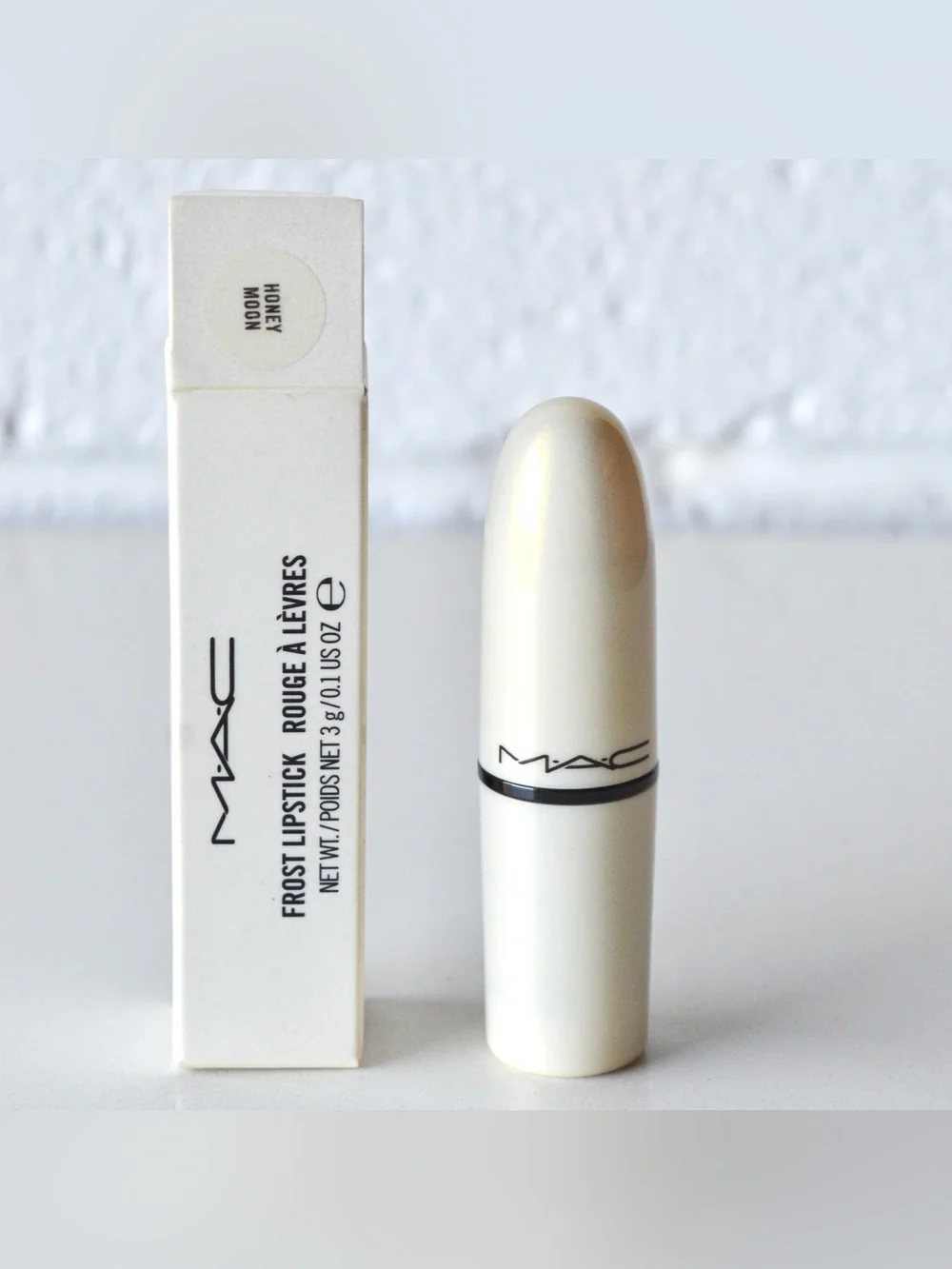 MAC Cosmetics Lipstick *HONEY MOON* Limited Edition Nude BNIB Extra Rare